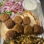 Best Falafel Platter in Red Bank, NJ